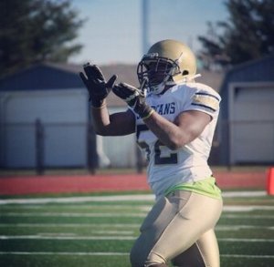 Holy Spirit DL Ray Ellis (Photo provided by Ellis, used with permission) 