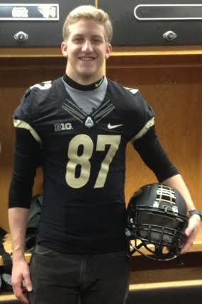 Class of 2015 athlete Jake Pickard 