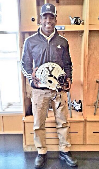 Class of 2015 QB Brandon Coleman