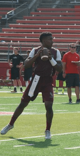 St. Peter's Prep QB Brandon Wimbush 